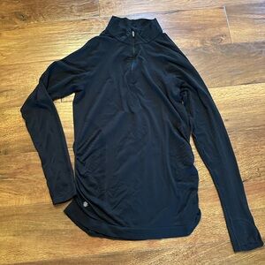 Athleta pullover zipper side grips to stay in place size m